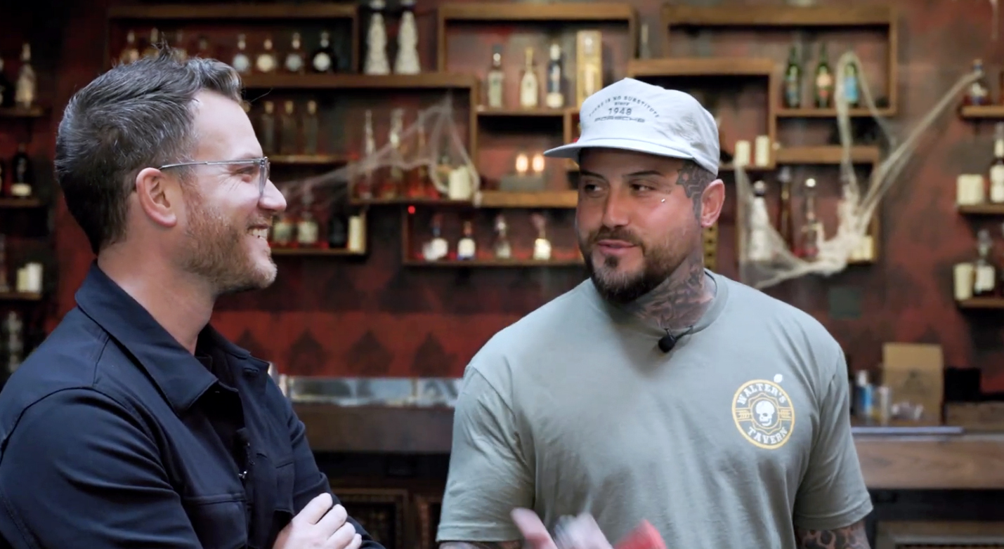 Matteo Terrasi speaks with Ken Pozek.